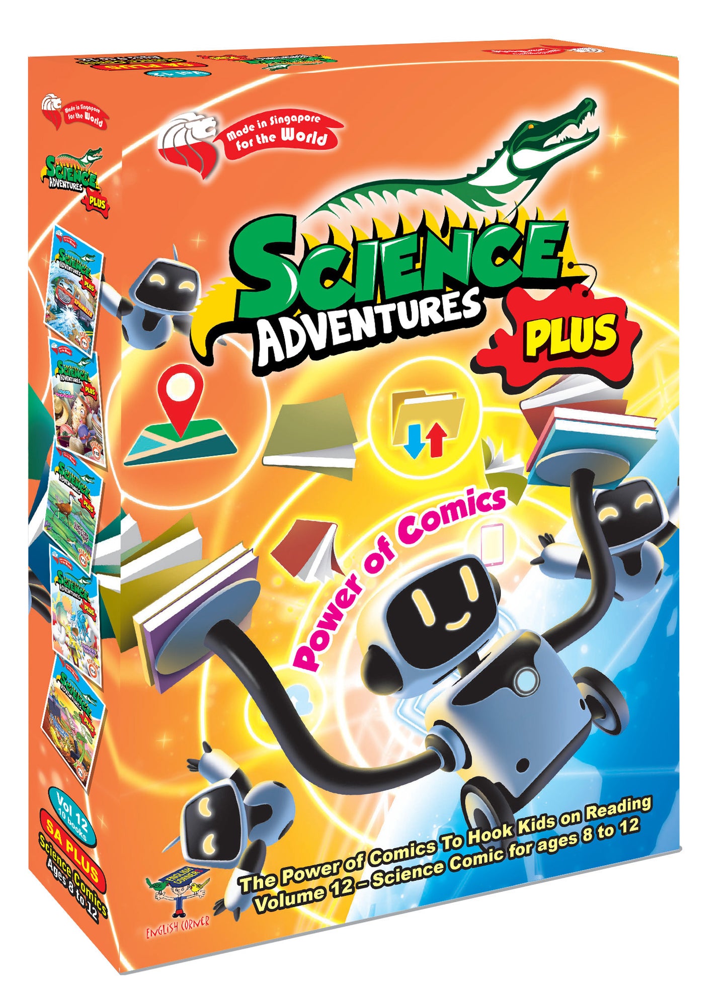 Volume 12 (Issue 111-120), Plus