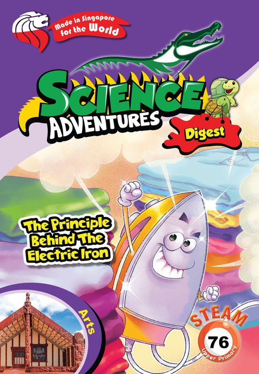 Issue 76, DIGEST - Science Adventures