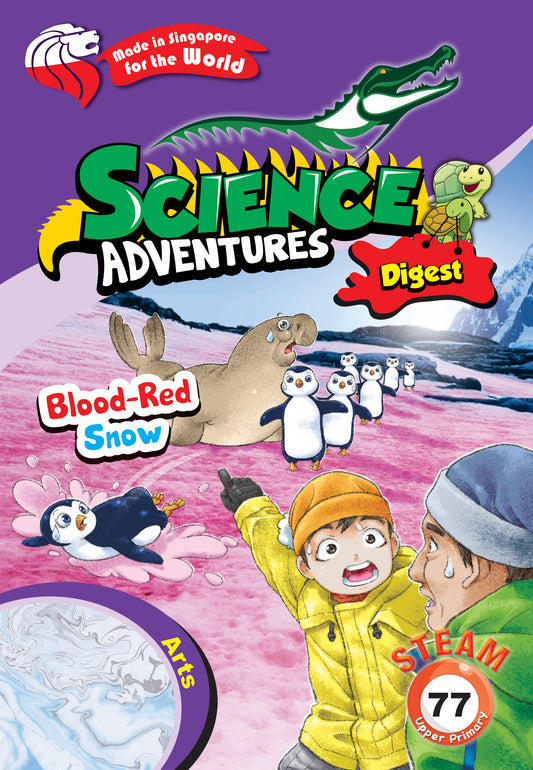 Issue 77, DIGEST - Science Adventures