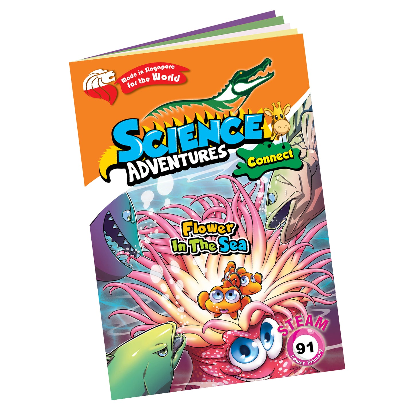 Issue 91, CONNECT - Science Adventures