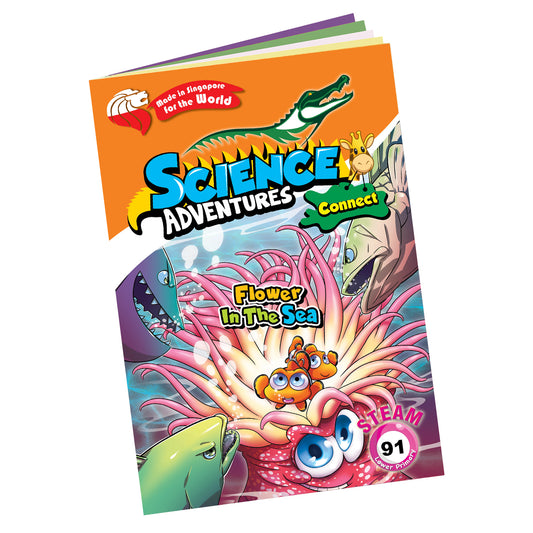 Issue 91, CONNECT - Science Adventures