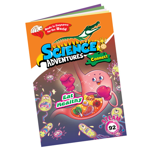 Issue 92, CONNECT - Science Adventures