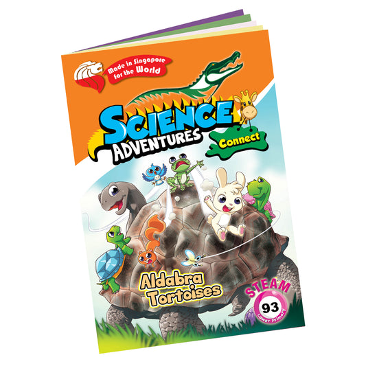 Issue 93, CONNECT - Science Adventures