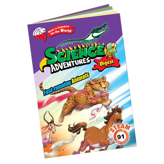 Issue 91, DIGEST - Science Adventures