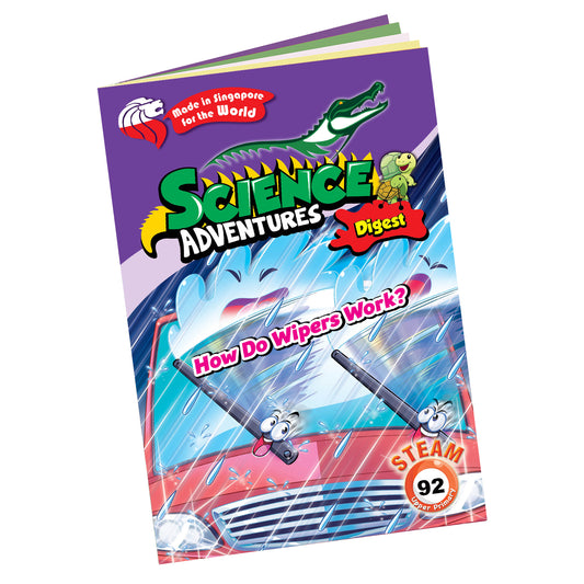 Issue 92, DIGEST - Science Adventures