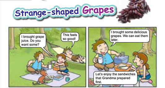 The Magic of "Strange-shaped Grapes" in Science Adventure