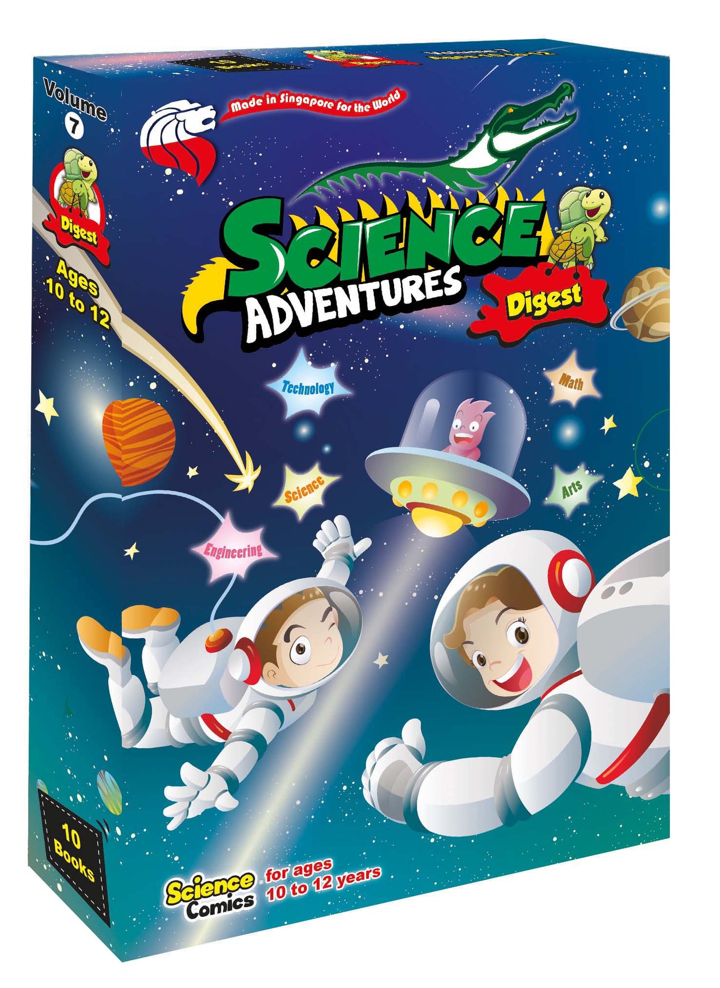 [Pre-Order] Volume 7 (Issue 61-70), DIGEST