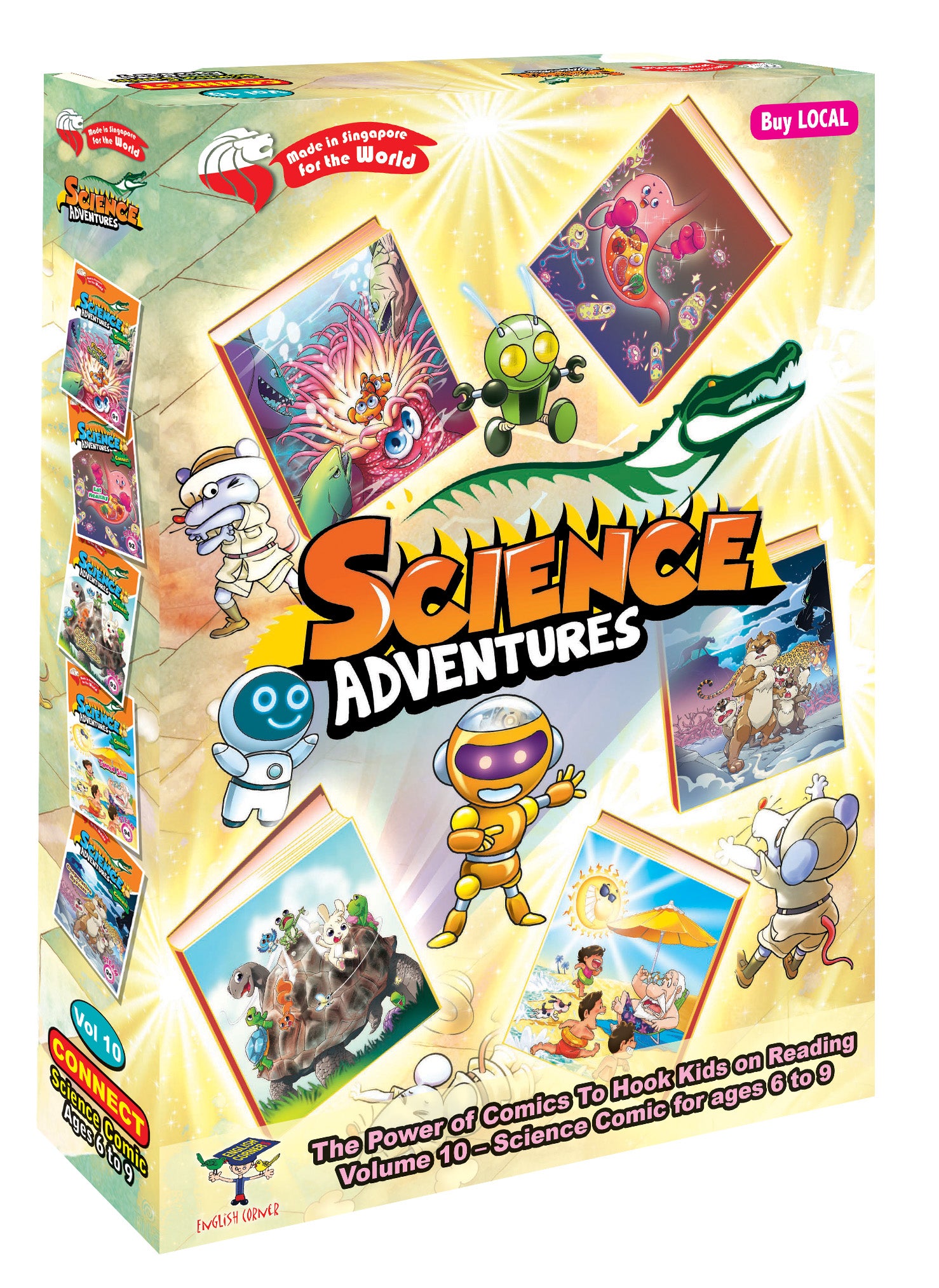 Connect Box Set — Volume 10 · Science comic for ages 6–8 – Science ...
