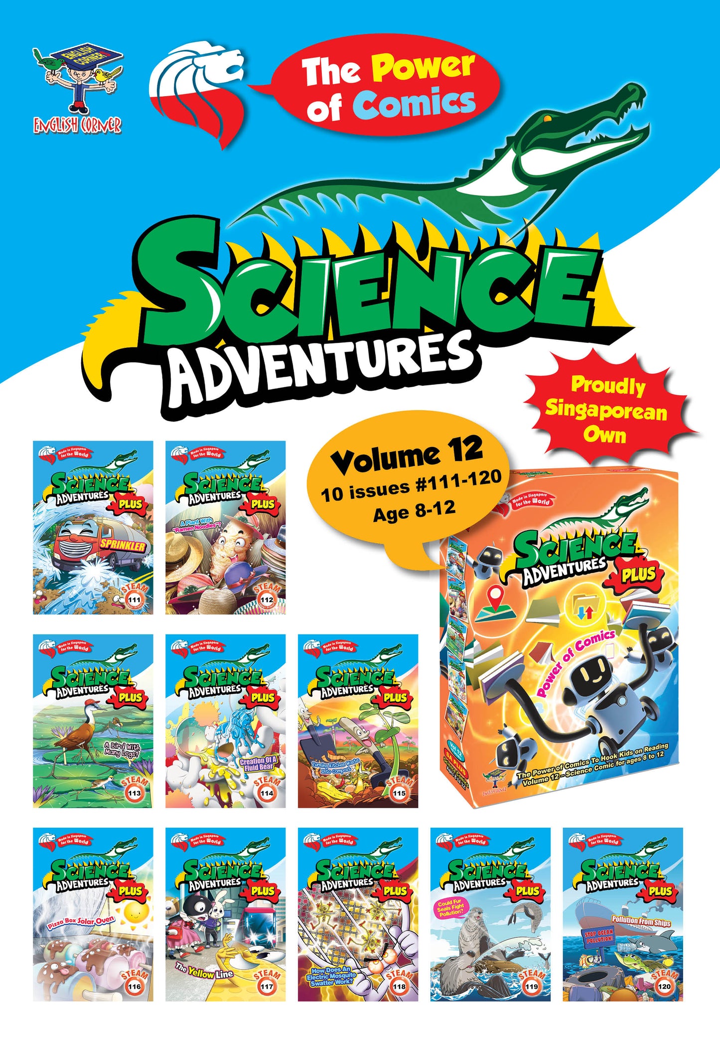 Volume 12 (Issue 111-120), Plus