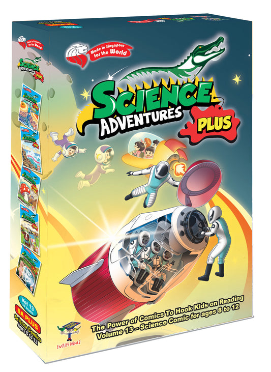 [Pre-Order] Volume 13 (Issue 121-130), Plus