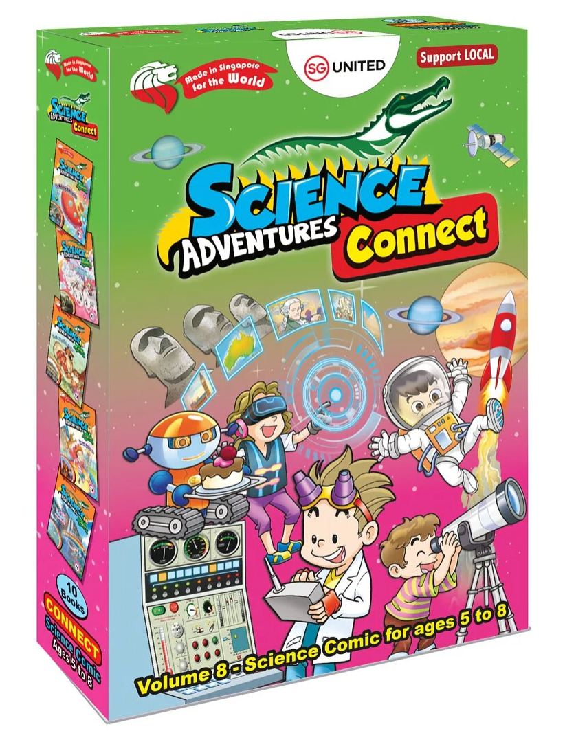 Volume 8 (Issue 71-80), CONNECT – Science Adventures UK