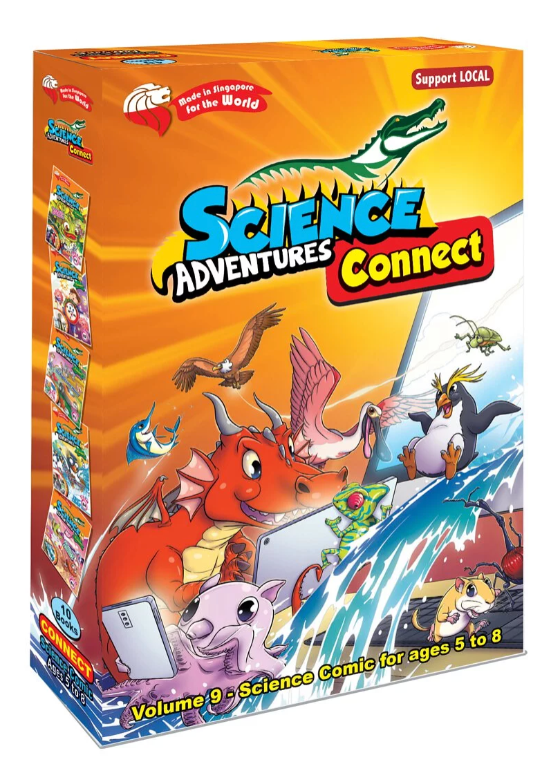 Volume 9 (Issue 81-90), CONNECT – Science Adventures UK