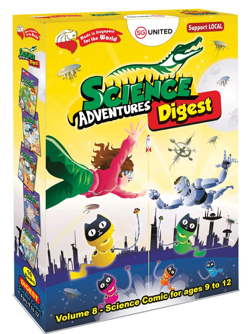 Volume 8 (Issue 71-80), DIGEST – Science Adventures UK